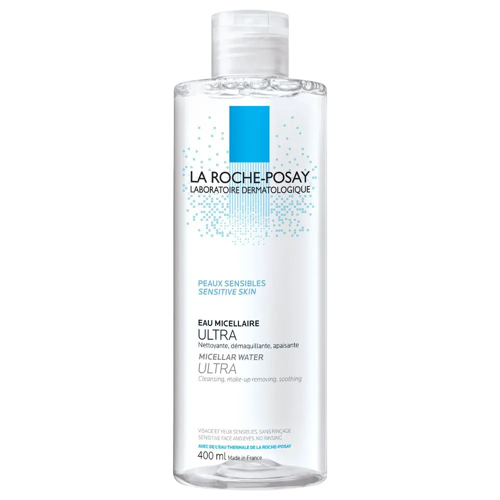 La Roche-Posay Ultra micelární voda pro citlivou pleť 400 ml