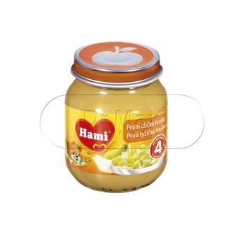 HAMI První lžička hruška 125g 4M