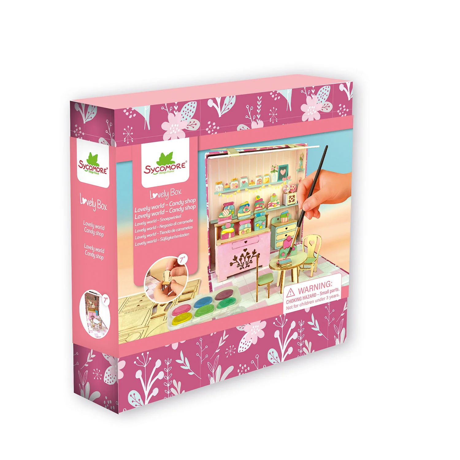 Sycomore Lovely Box - mini cukrárna 