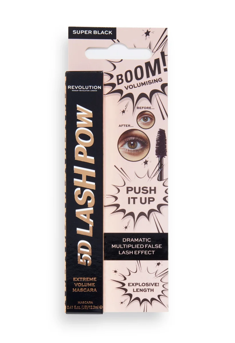 Makeup Revolution 5D Lash Pow řasenka 12 ml