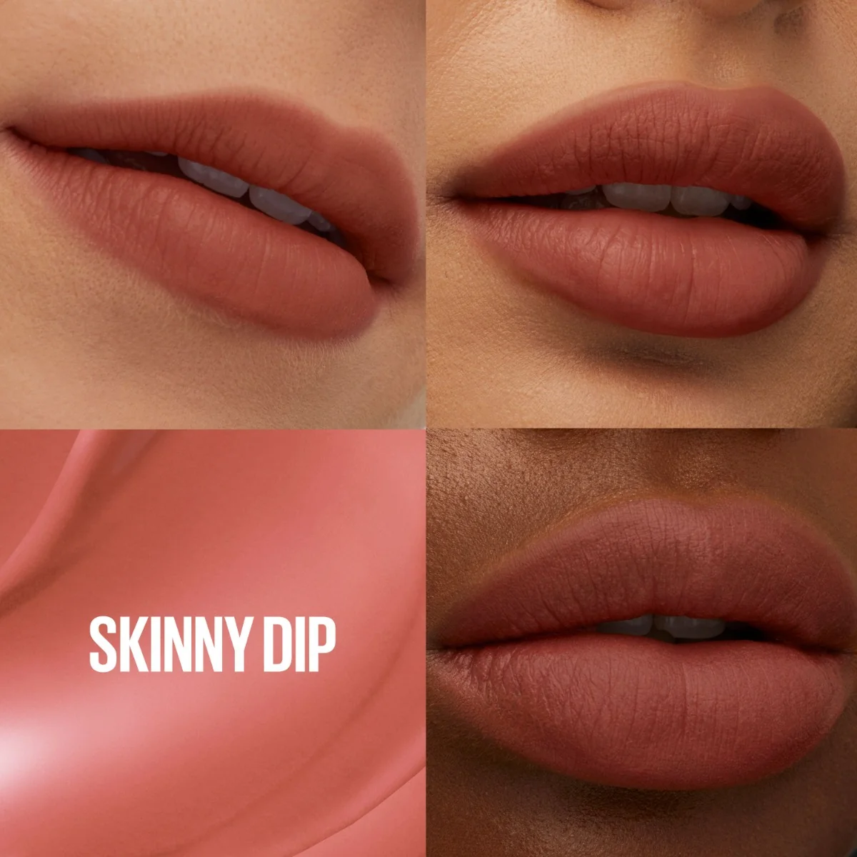 Maybelline SuperStay Teddy Tint 15 Skinny Dip tekutá rtěnka 5 ml