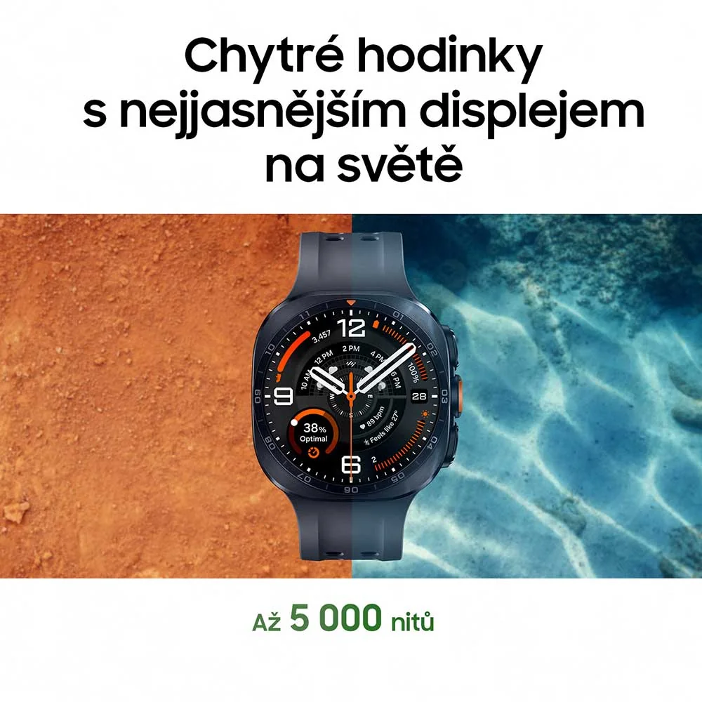 Samsung L715 Galaxy Watch Ultra2 (47mm,LTE) Gray chytré hodinky