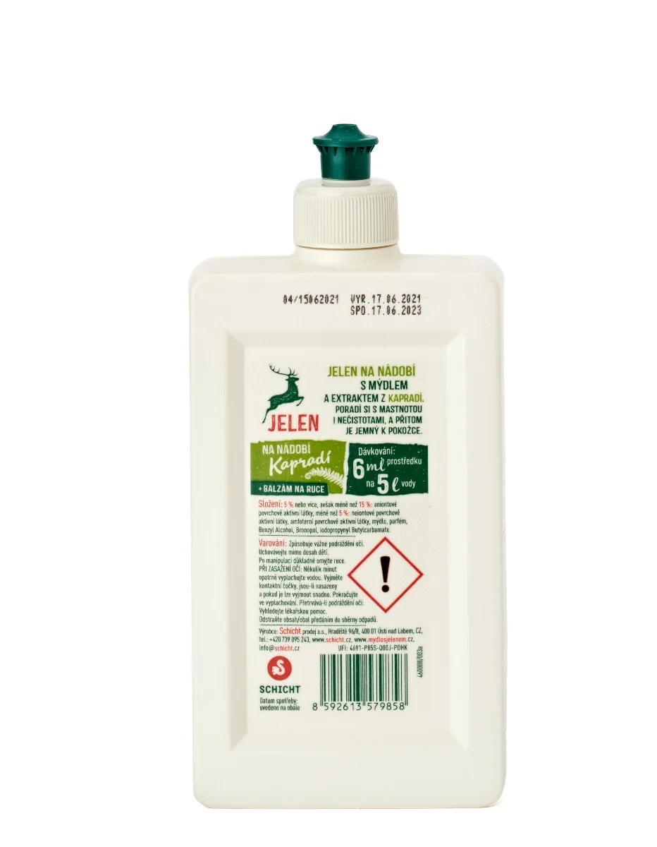 Jelen Na nádobí kapradí 500 ml