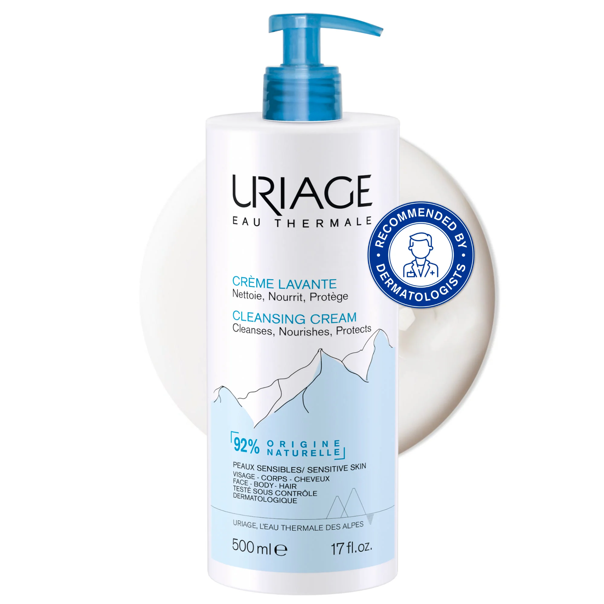 Uriage Čisticí krém 500 ml