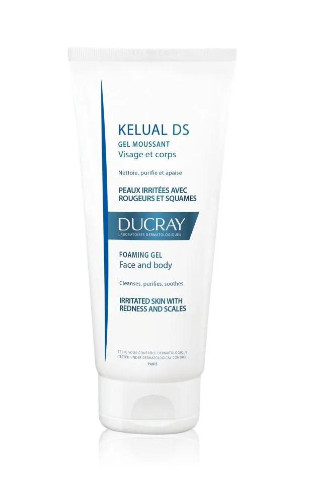 Ducray Kelual DS Pěnivý gel 200 ml