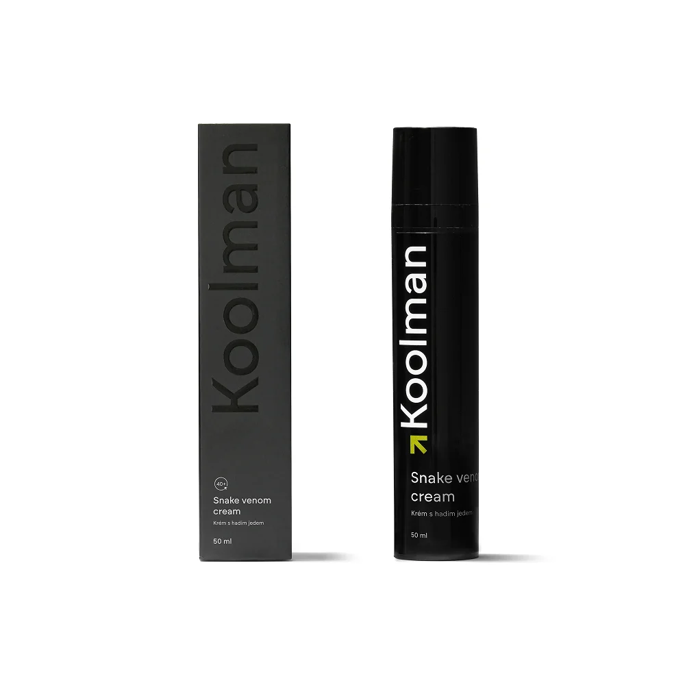Koolman Krém s hadím jedem 50 ml