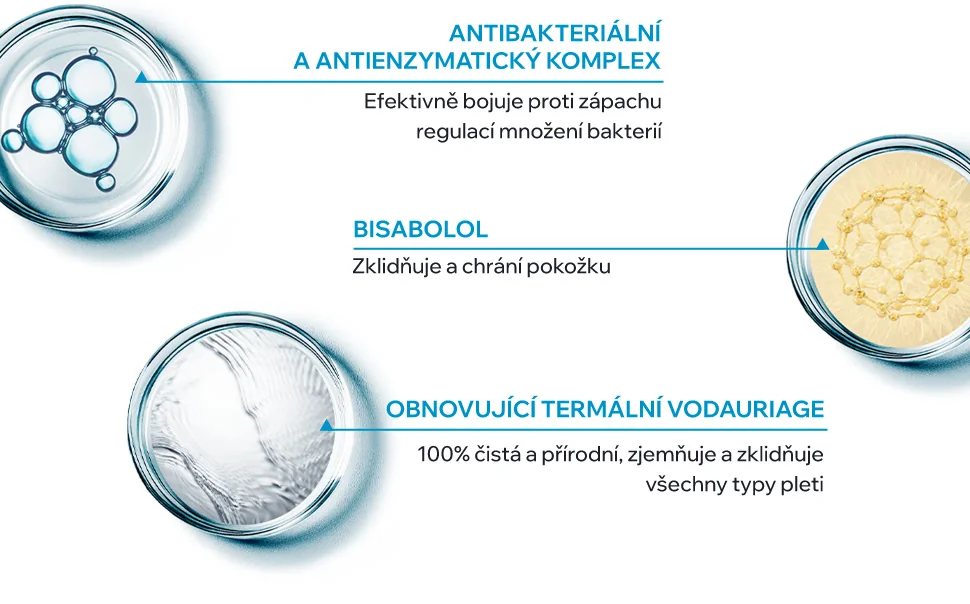 Uriage Jemný deodorant 50 ml