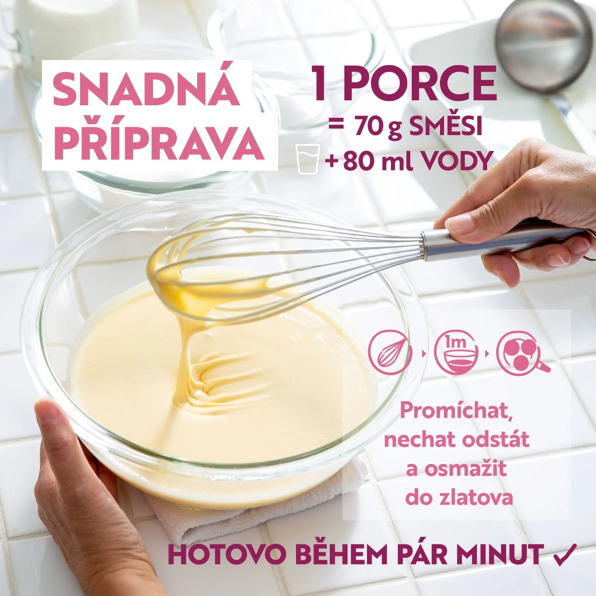 Organis Proteinové palačinky 210 g
