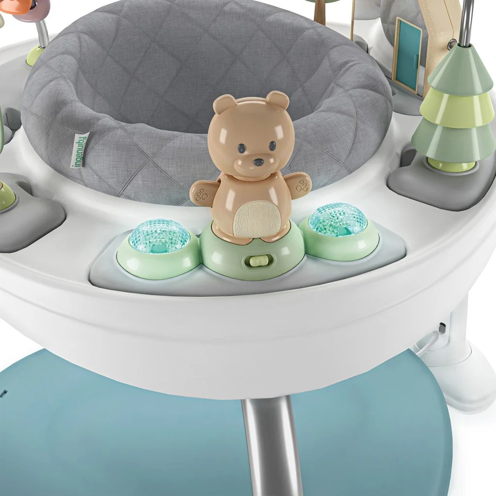 Ingenuity Aktivní centrum 2v1 Spring&Sprout™ 6m+ do 11 kg