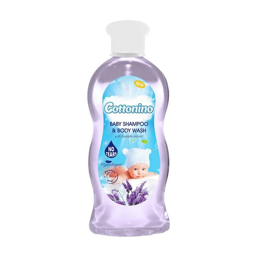 Cottonino Dětský šampón a sprchový gel levandule 300 ml