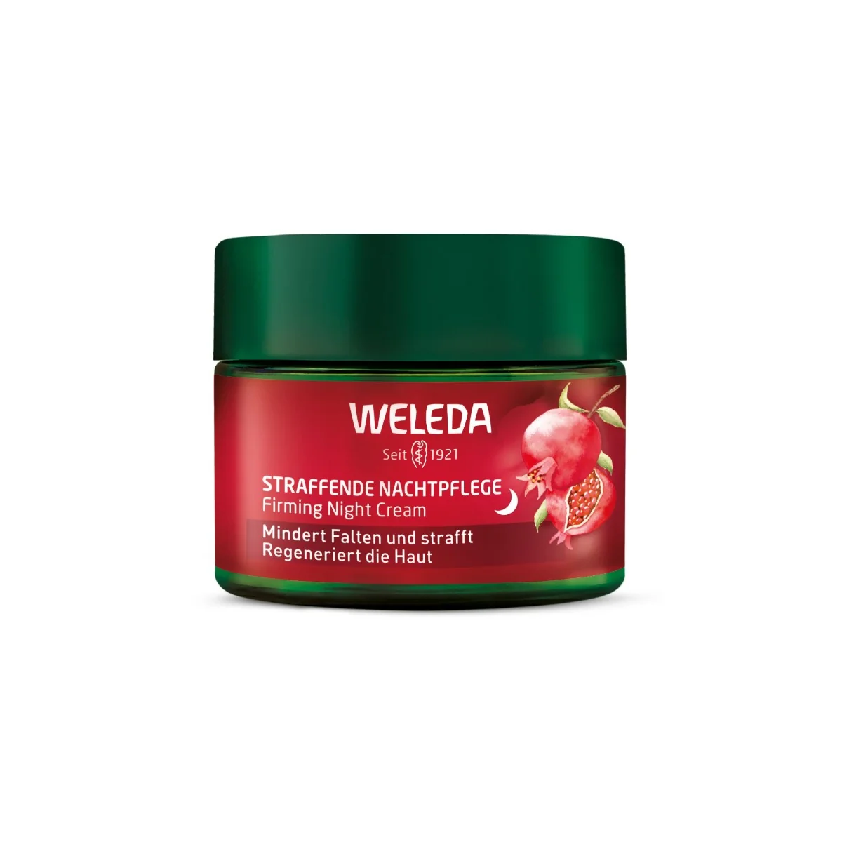 Weleda Zpevňující noční krém s granátovým jablkem a maca peptidy 40 ml