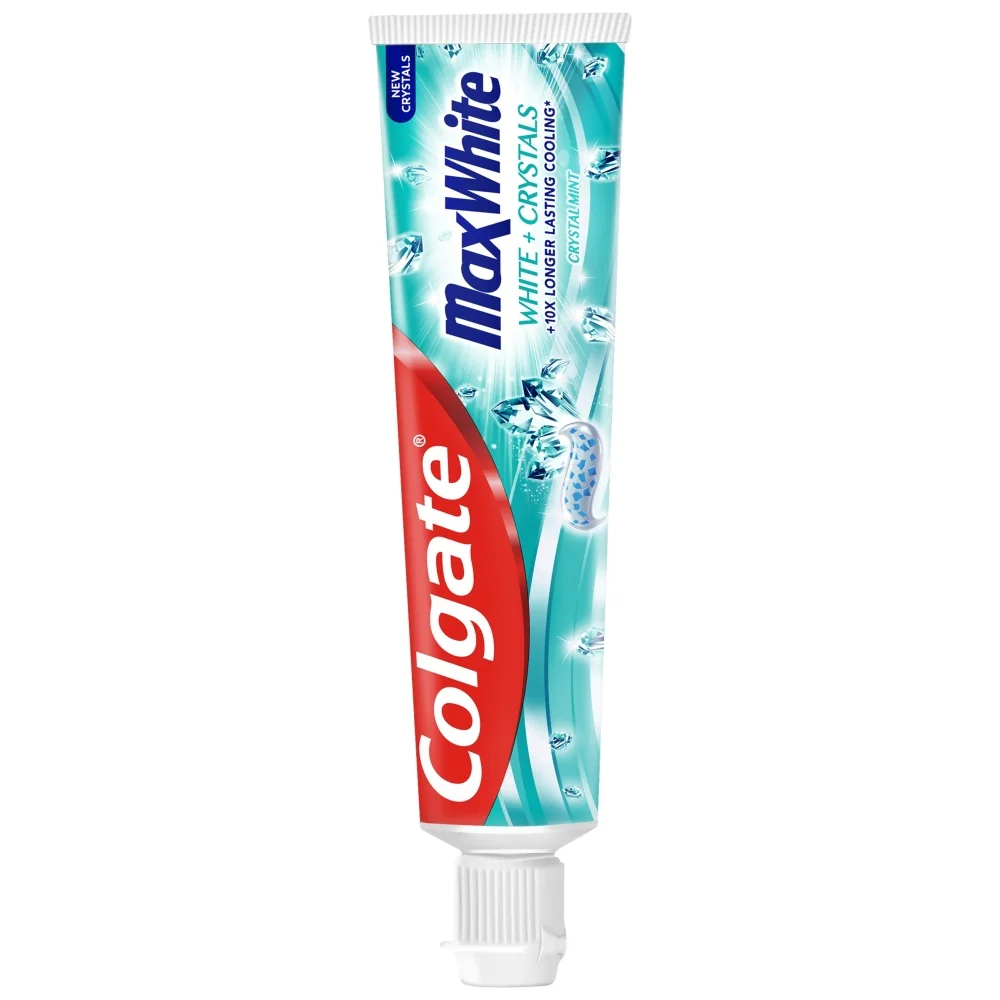 Colgate Max White White Crystals zubní pasta 125 ml XXL pack