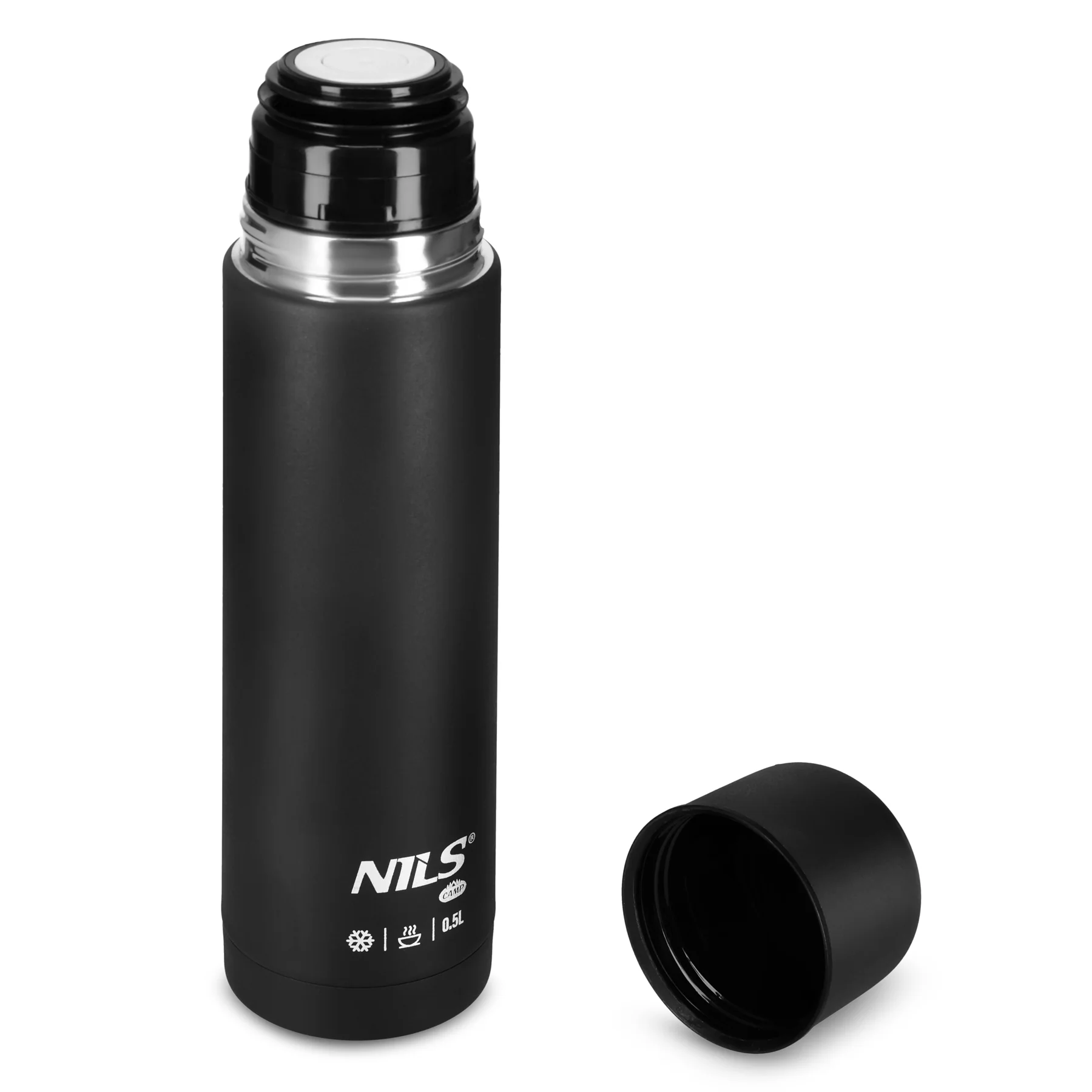 Nils Termoska NC3803 černá 500 ml