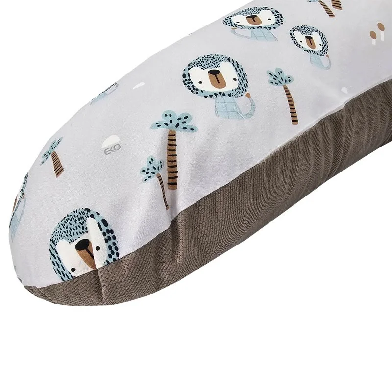 Eko Polštář kojicí Velvet Lion beige 180 cm