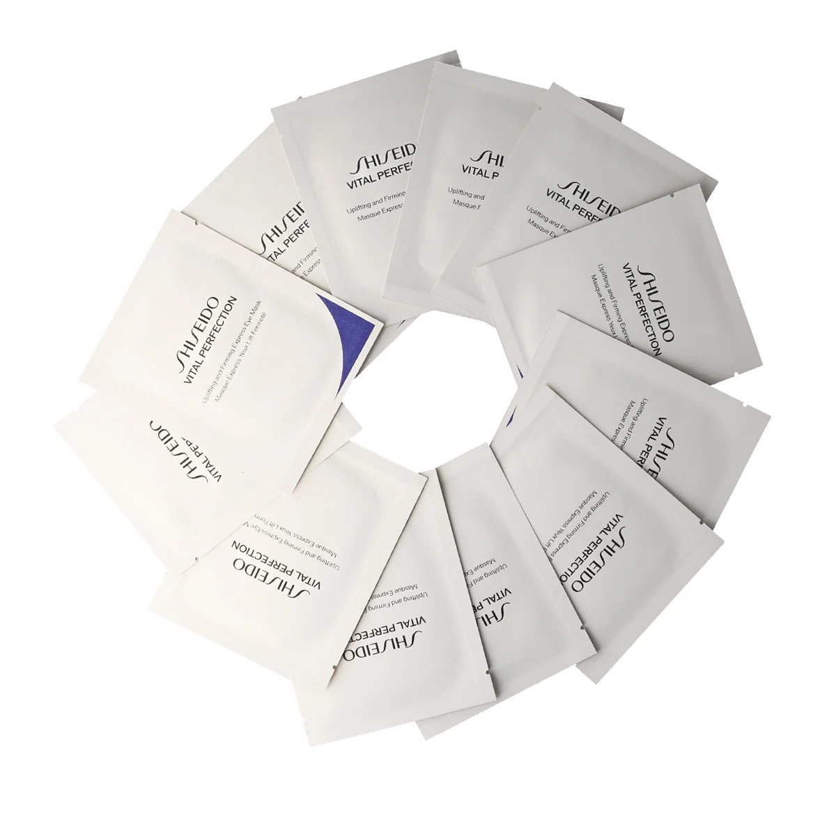 Shiseido Vital Perfection Uplifting & Firming Express Eye Mask 12 ks