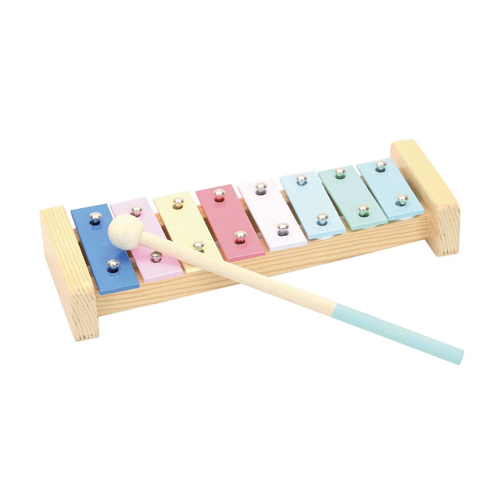 Vilac Dřevěný muzikální set Medvídek