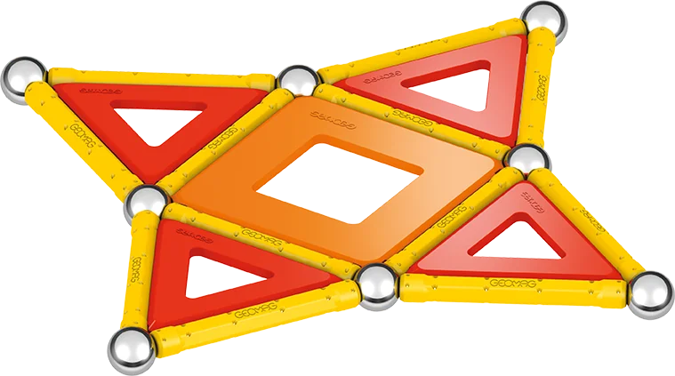 Geomag Classic Panels magnetická stavebnice 35 dílků