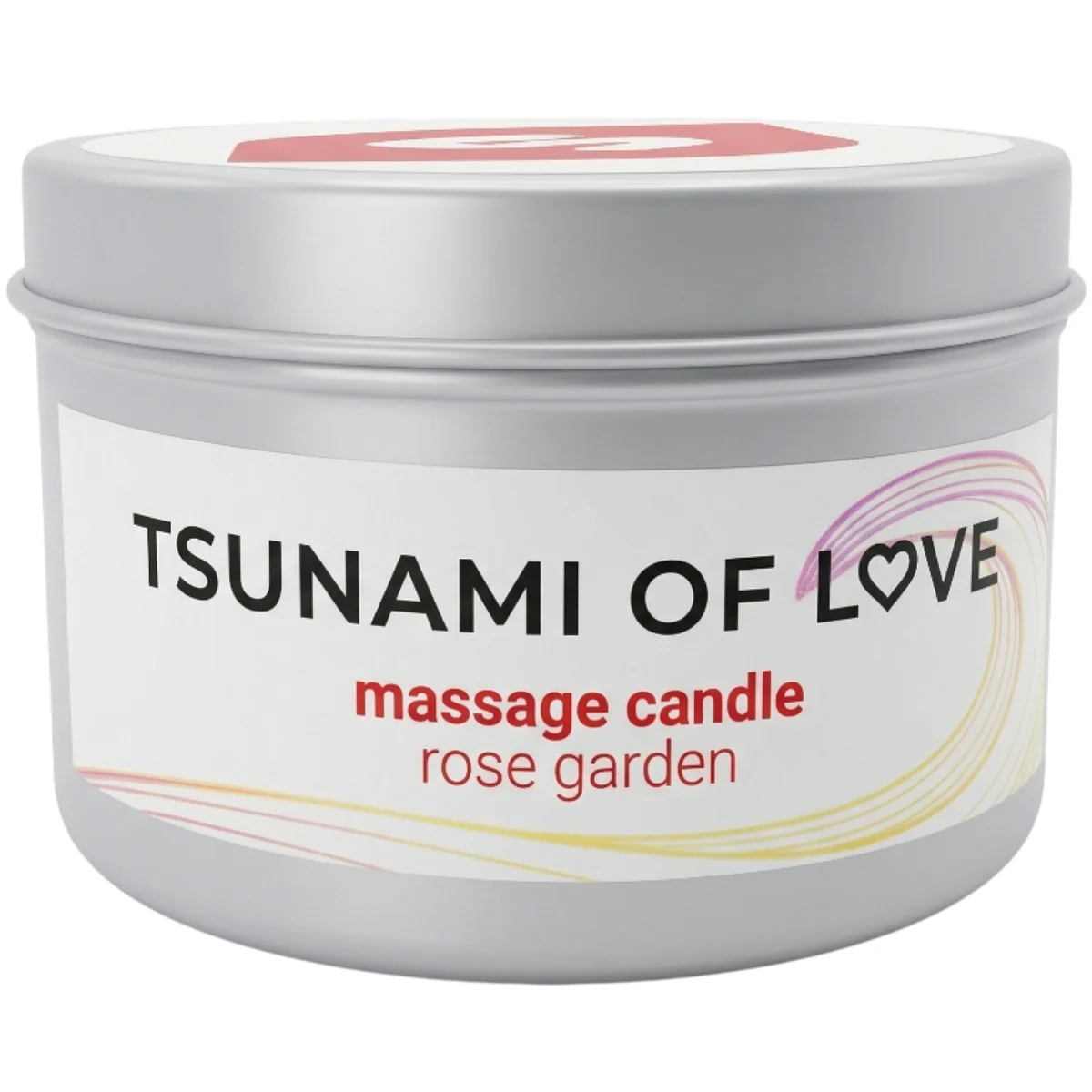 Sexy Elephant Masážní svíčka Tsunami of Love Rose Garden (100 ml)