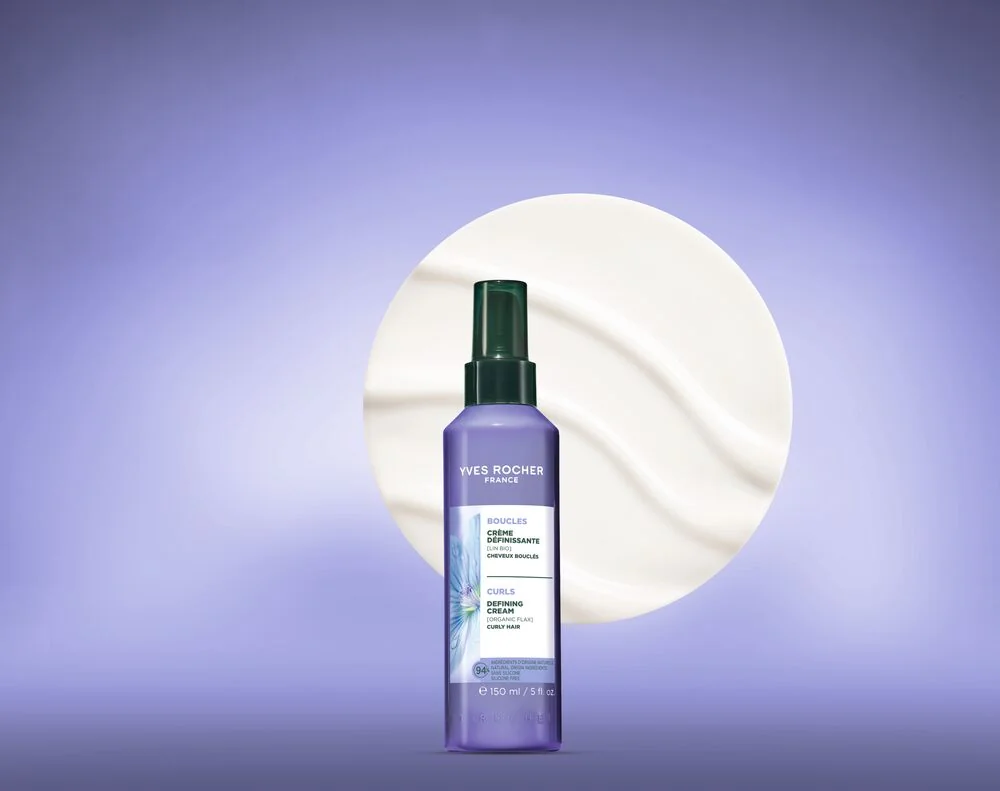 Yves Rocher Tvarující krém na kudrnaté vlasy 150 ml