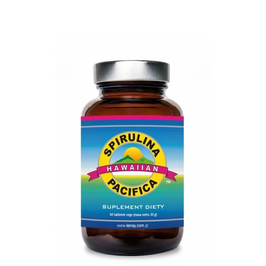 Kenay Spirulina pacifica 60 tablet