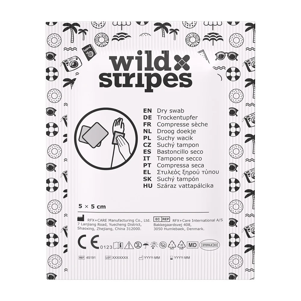 Wild Stripes First Aid Kit Travel mini lékárnička 21 ks