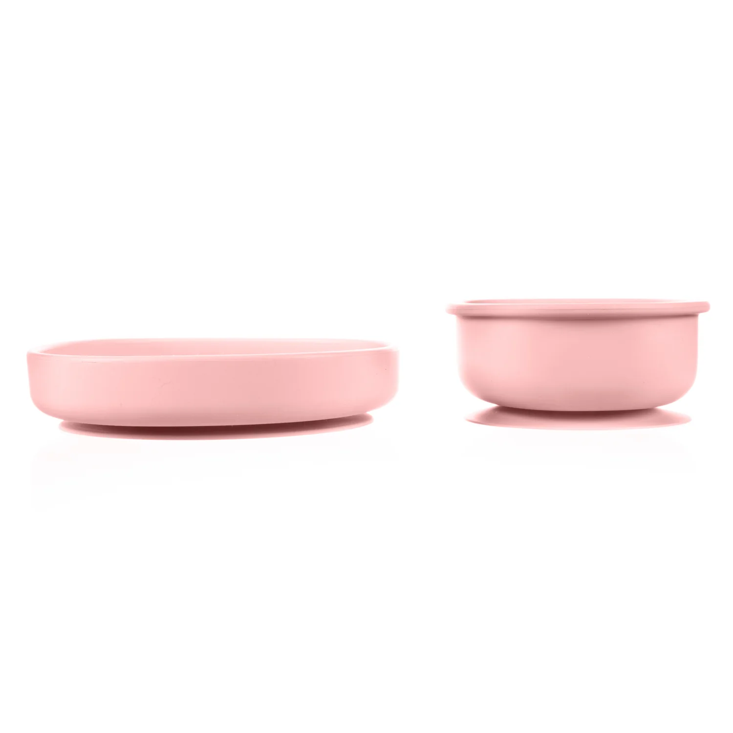 Zopa Silikonová dětská jídelní sada, Old Pink 1