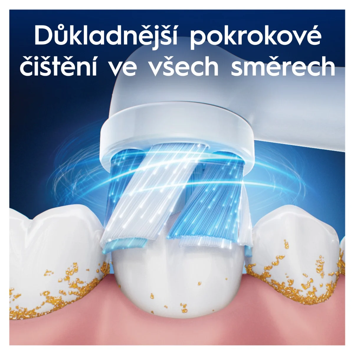 Oral-B iO Series Ultimate Clean kartáčkové hlavy 4 ks bílé