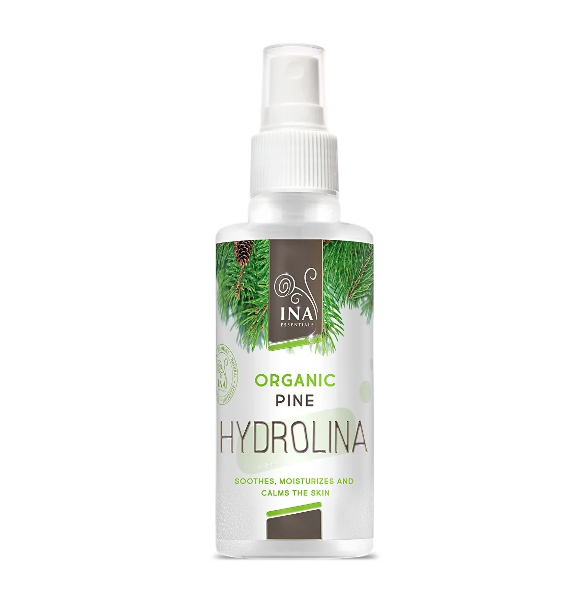 InaEssentials Hydrolina Organická voda z borovice lesní BIO 150 ml