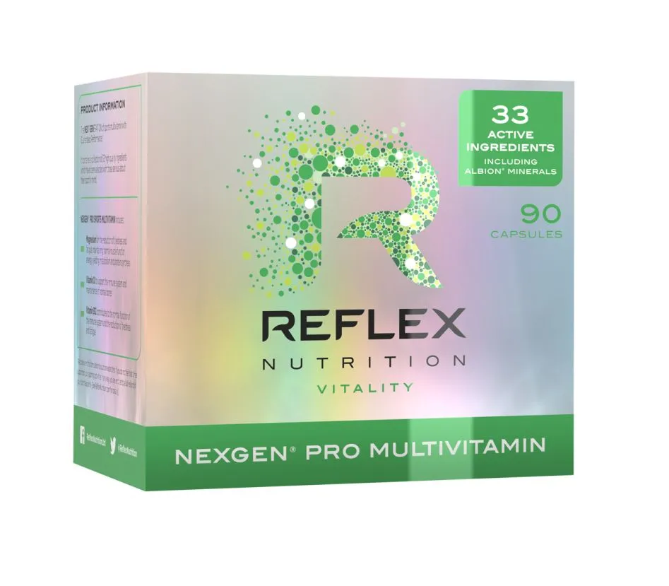 Reflex Nutrition Nexgen PRO multivitamin 90 kapslí