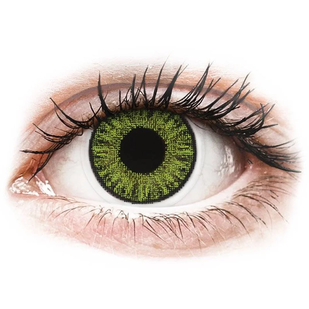 TopVue Color - dioptrické jednodenní (10 čoček) Fresh green 608227_13861858