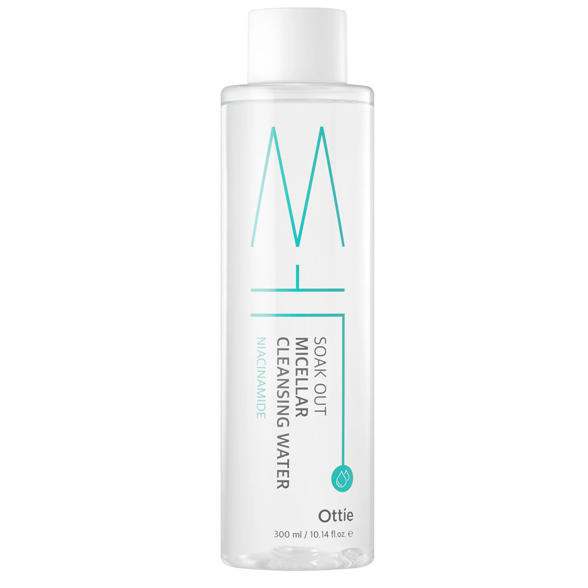 Ottie Soak Out micelární voda 300 ml