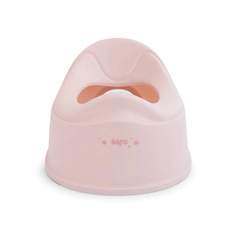 Saro Baby nočník s vyjímatelnou nádobkou Easy Start Pink