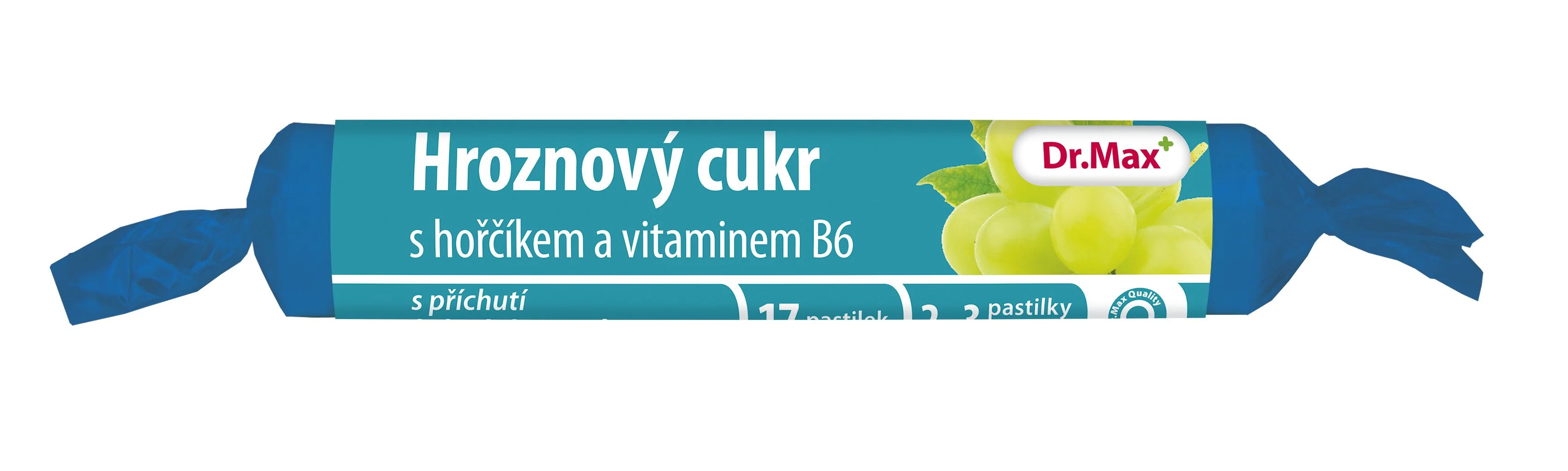 Dr. Max Hroznový cukr s hořčíkem 17tbl. 