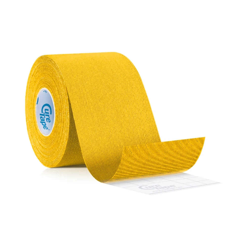 CureTape Classic 5 cm x 5 m kineziologický tejp žlutý