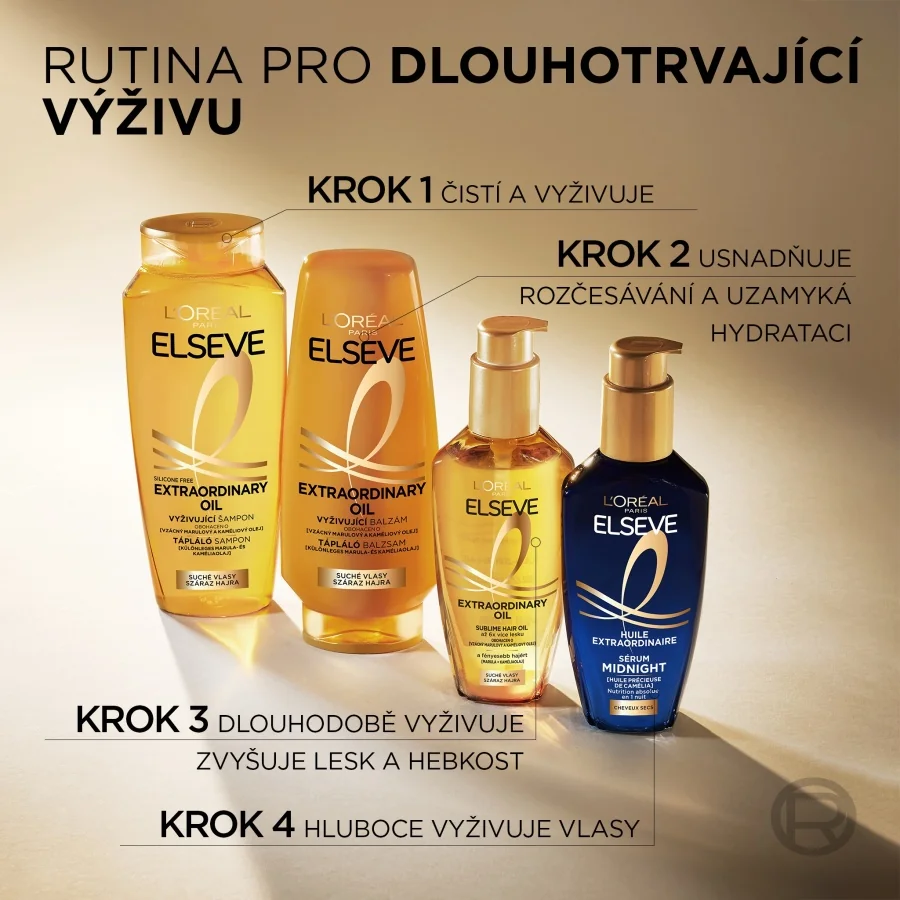 Loréal Paris Elseve Extraordinary Oil vlasový olej 100 ml