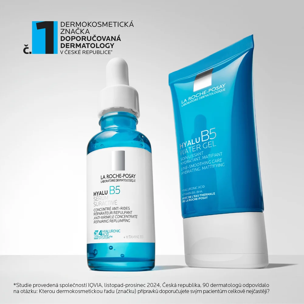 La Roche-Posay Hyalu B5 gel-krém 40 ml