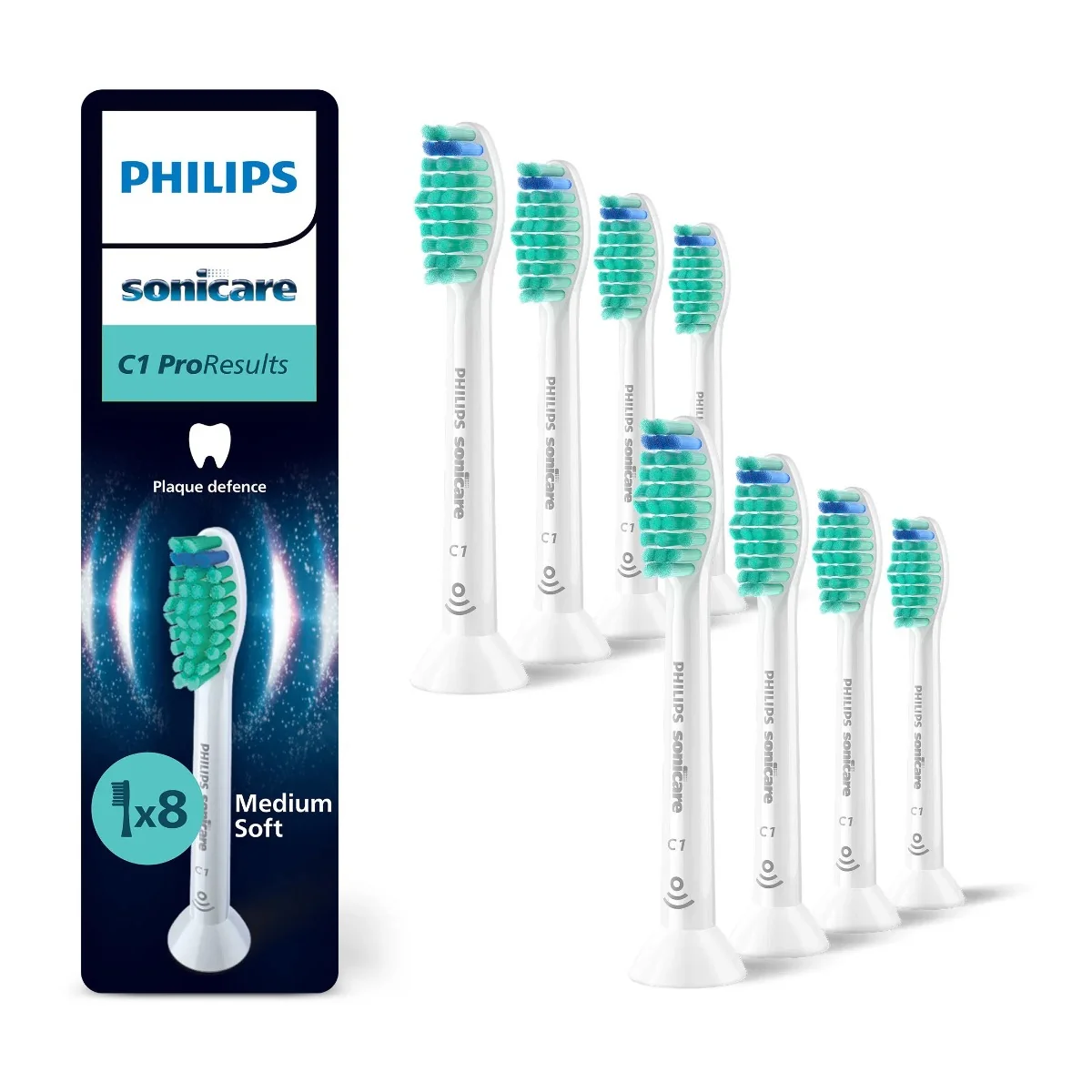Philips Sonicare ProResults Standard HX6018/87 náhradní hlavice 8 ks