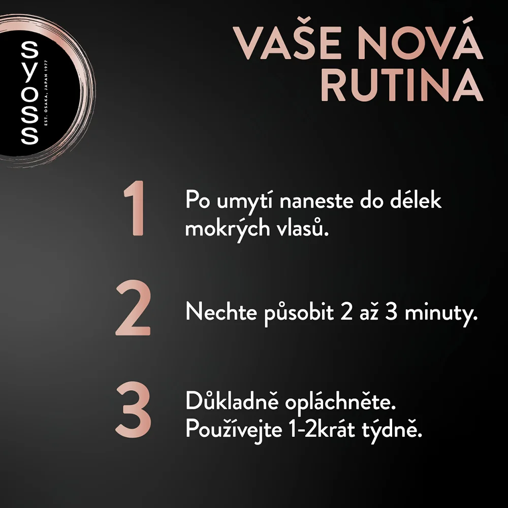Syoss Intense Keratin maska na vlasy 400 ml
