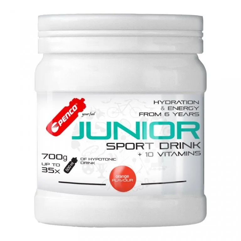 Penco Junior Sport Drink pomeranč 700 g