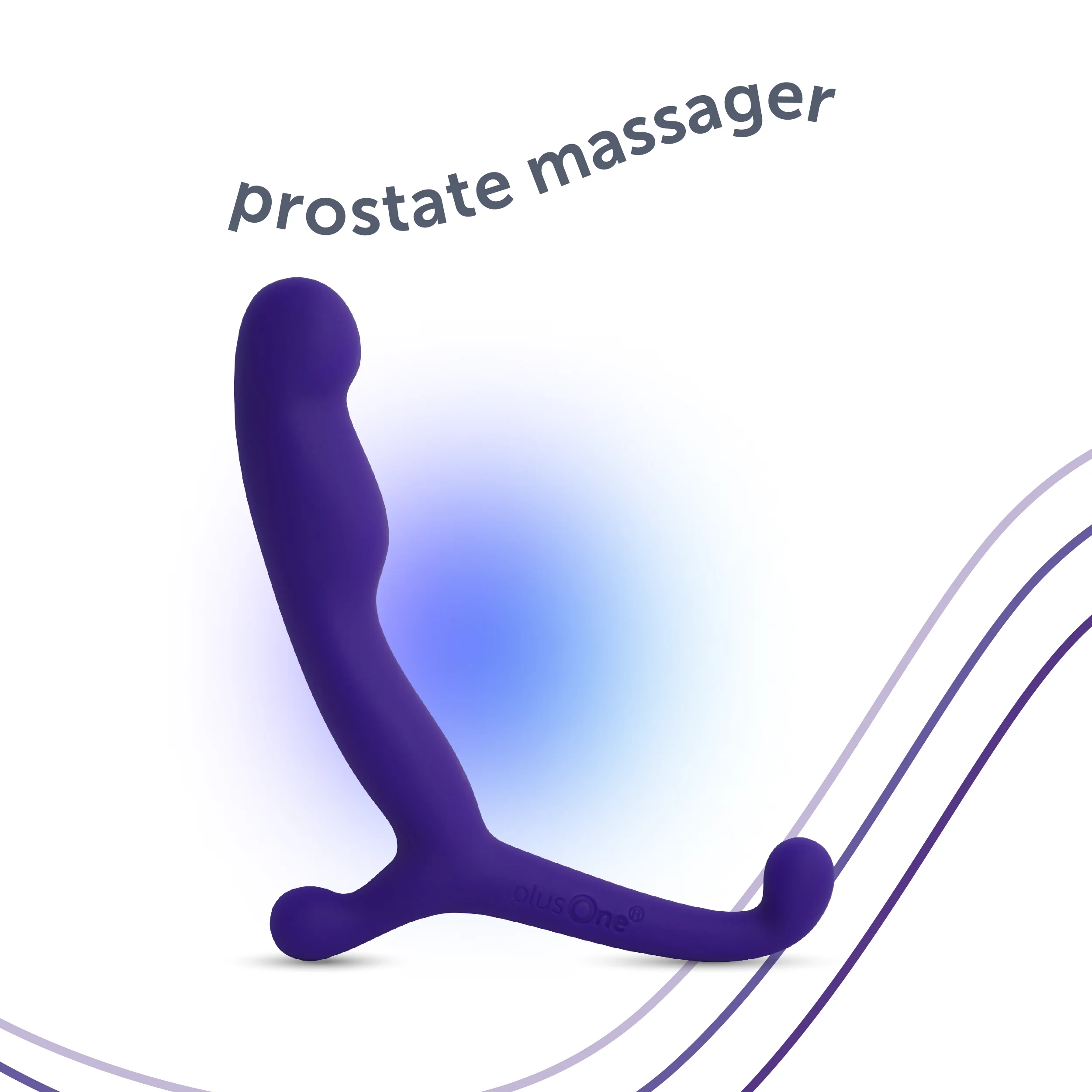 PlusOne Masér prostaty Supreme Pro intimní zdraví