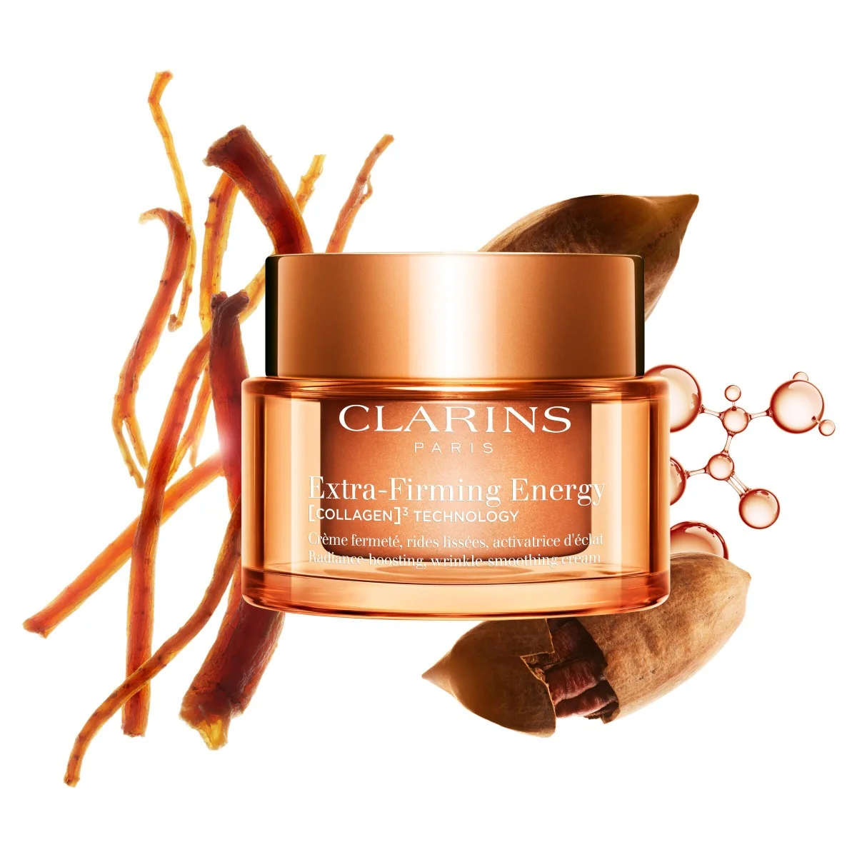Clarins Extra-Firming Energy denní zpevňující krém 50 ml