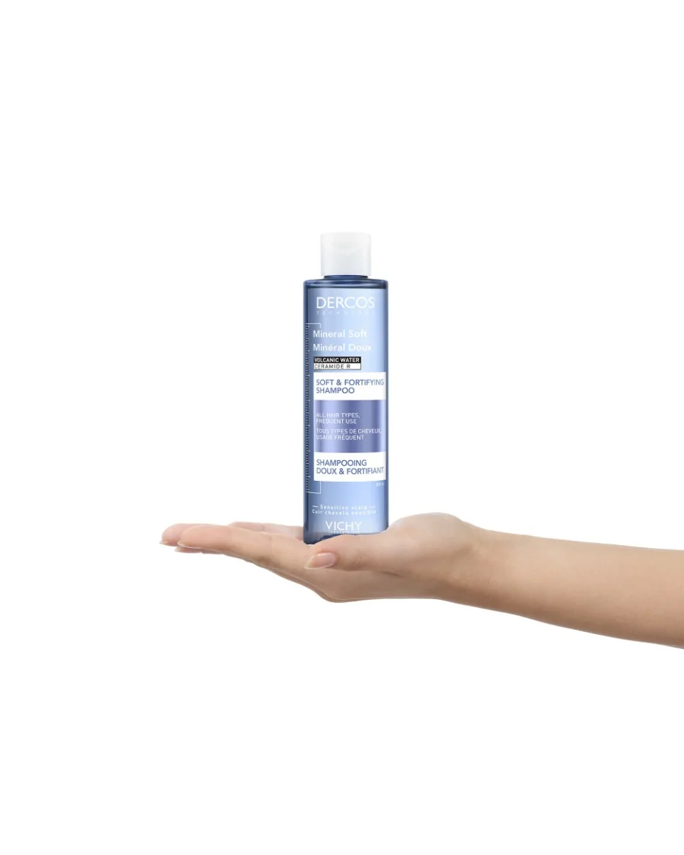 Vichy Dercos Mineral Soft šampon 200 ml