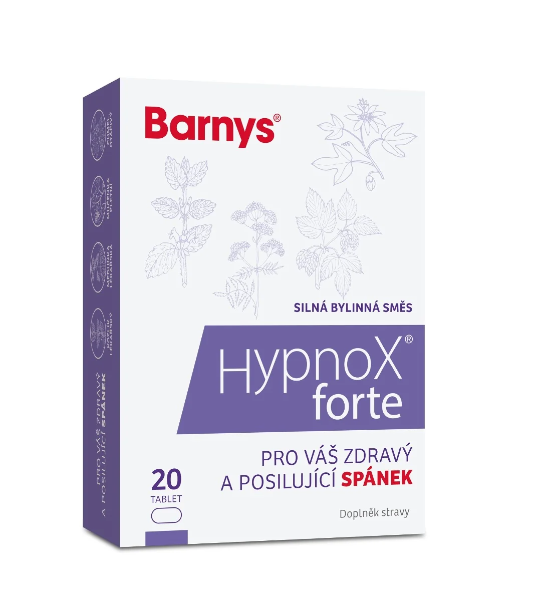 Barny´s HypnoX forte 20 tablet