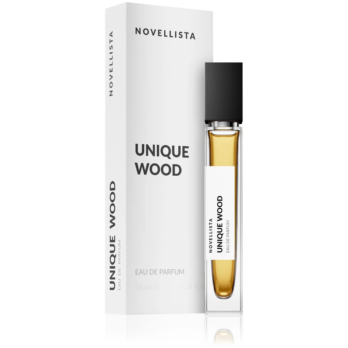 NOVELLISTA Unique Wood parfémovaná voda unisex 10 ml