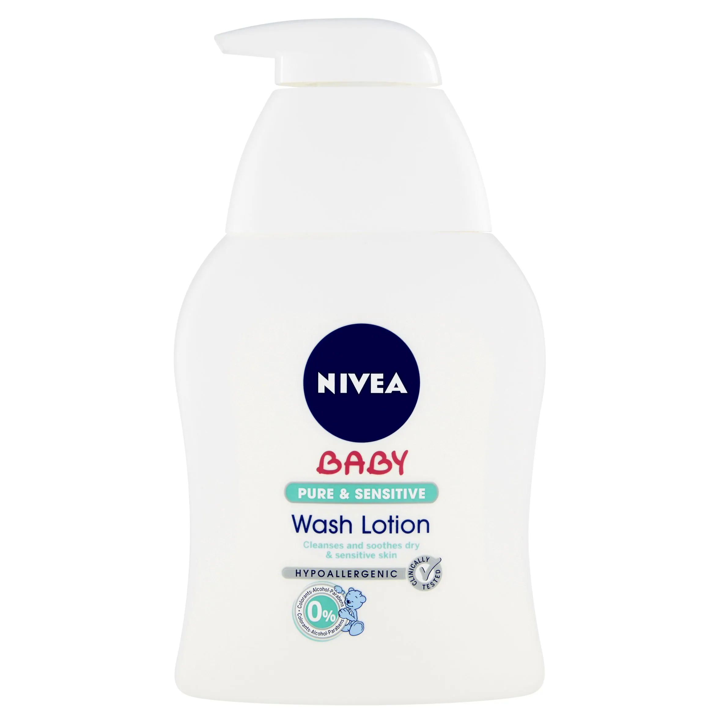 NIVEA Baby Pure&Sensitive Mycí gel 250ml
