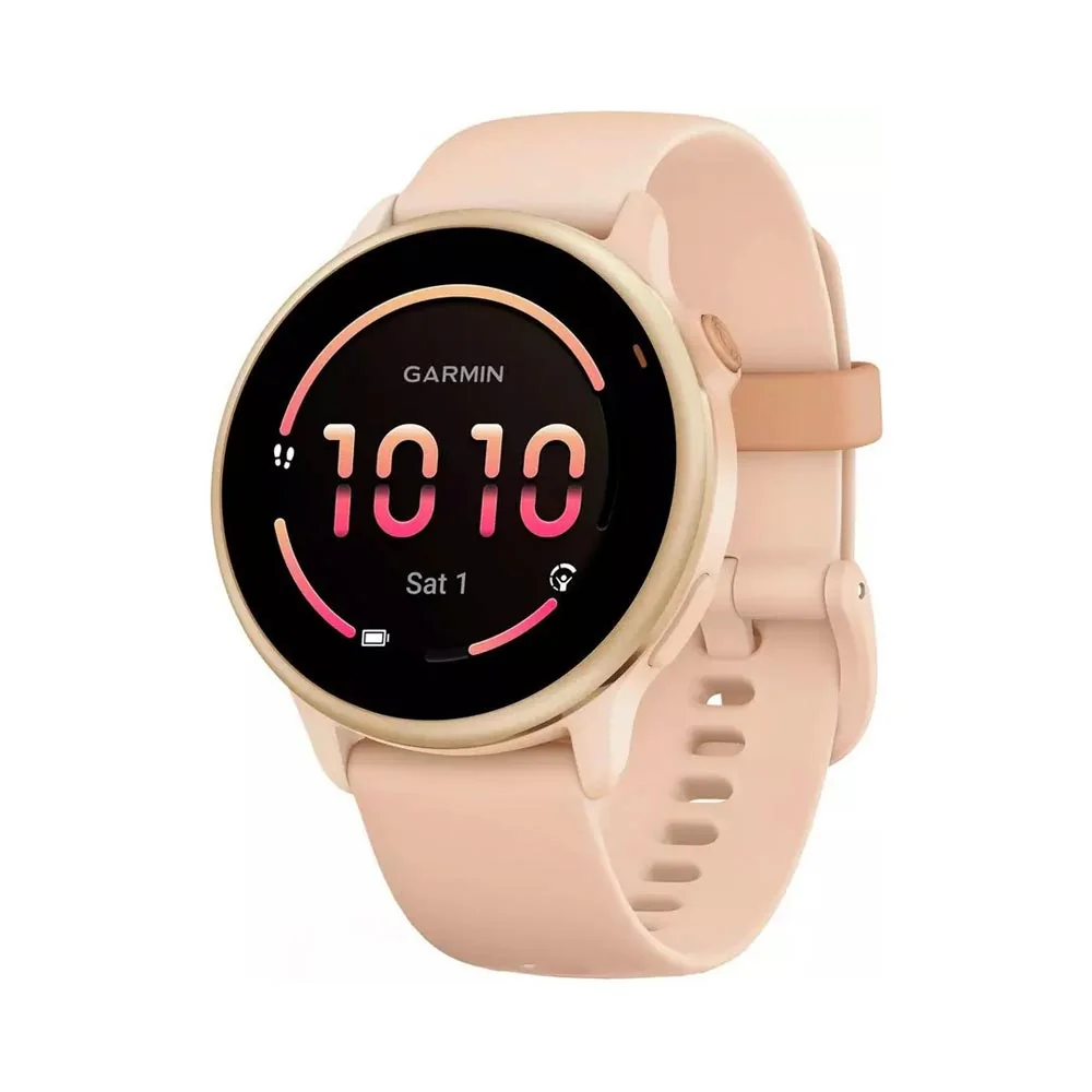 Garmin Vívoactive 6 chytré hodinky Metallic Pink Dawn