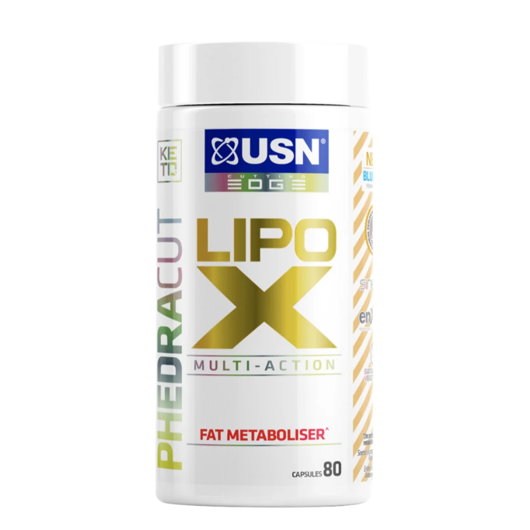 USN Phedra Cut LIPO X - 80 kapslí