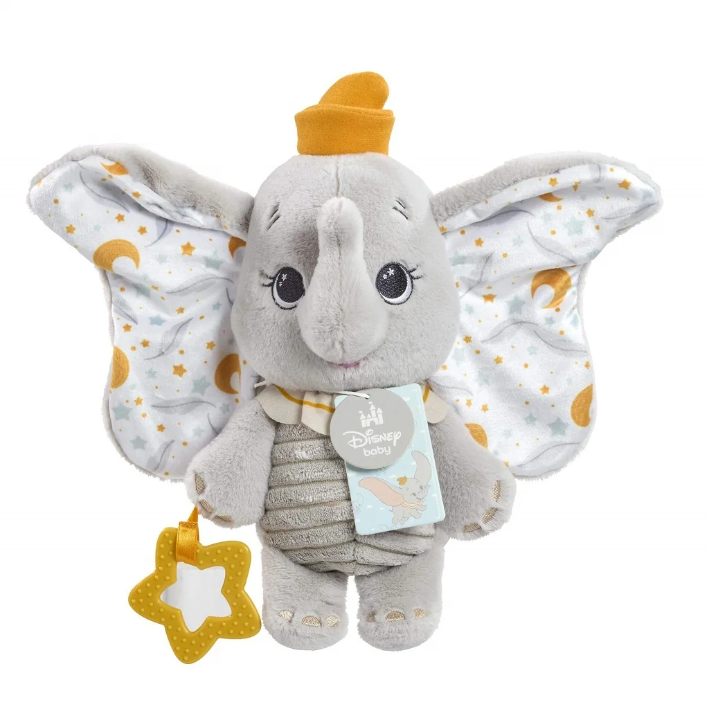 Rainbow Designs Limited Můj první sloník Dumbo, šedý