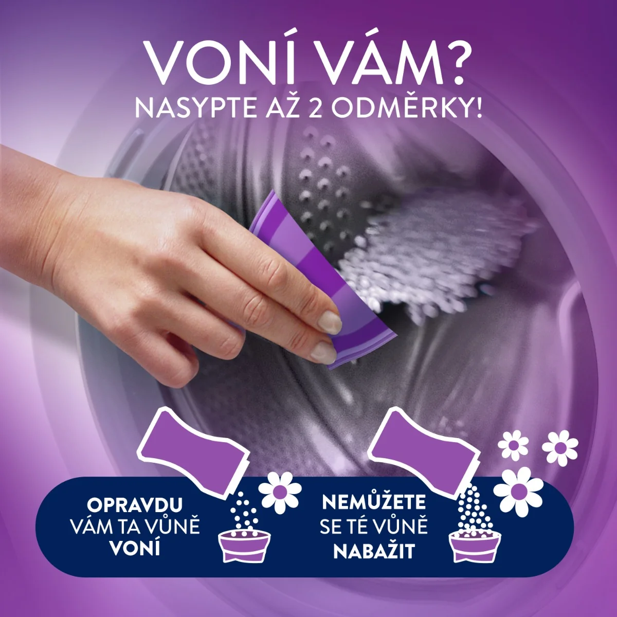 Lenor Vonné perličky Floral Bouquet 270 g