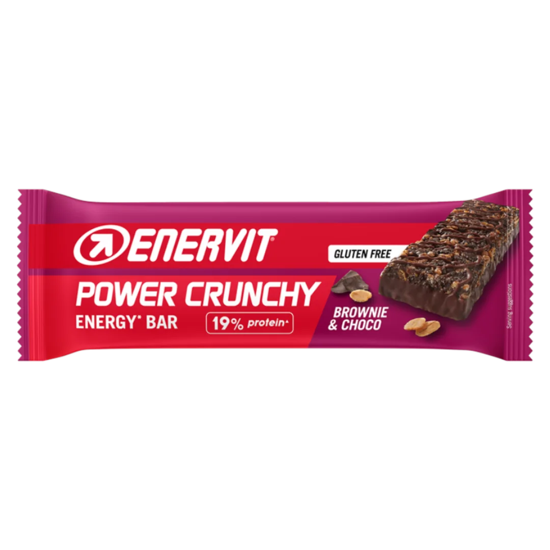 Enervit Power Crunchy Bar 40g - čokoláda, brownie